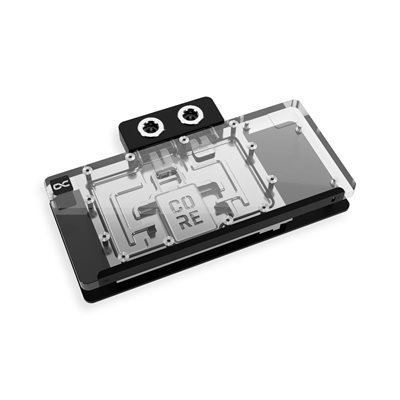 Alphacool Core RX 9070 XT Taichi with Backplate, GPU-blokki
