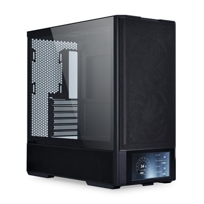 Lian Li LANCOOL 207 Digital, ikkunallinen miditornikotelo, musta