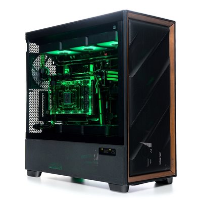 Jimm's Liquid Builds - Green Gremlin, nestejäähdytetty pelitietokone