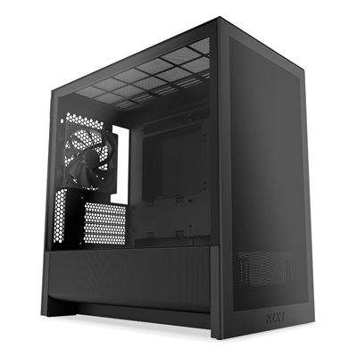 NZXT H3 Flow (2025), ikkunallinen mATX-kotelo, musta