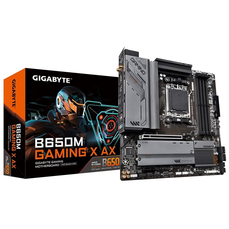 Gigabyte (Outlet) B650M GAMING X AX, mATX-emolevy