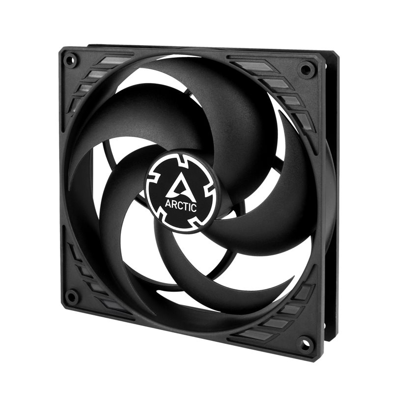 ARCTIC (Outlet) P14 PWM PST CO, 140mm PWM-laitetuuletin, musta