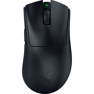 Razer DeathAdder V4 Pro, langaton pelihiiri, 30 000 DPI, musta