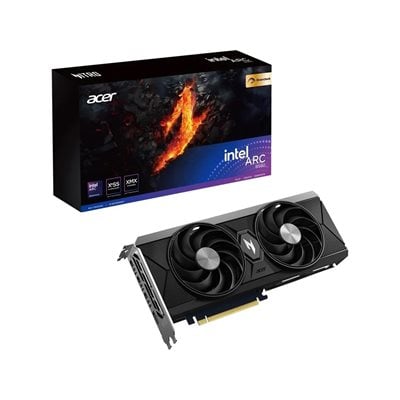 Acer Intel Arc B580 Nitro OC -näytönohjain, 12GB GDDR6
