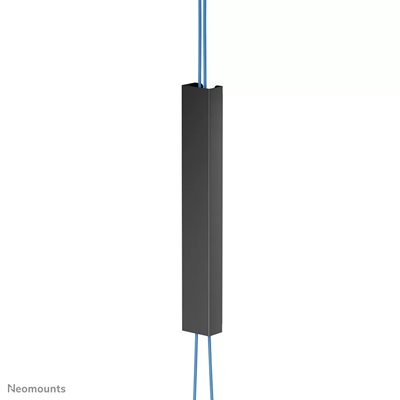 Neomounts Magnetic Cable Cover, magneettinen kaapelisuojus, 35cm, musta