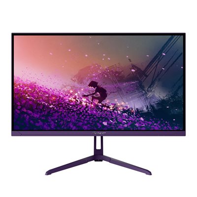 Arozzi 24" Nova IPS, 200Hz (OC) Full HD -pelimonitori, violetti
