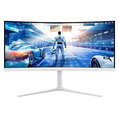 Philips 34" Evnia 5000 34M2C5501A, kaareva 180Hz WQHD-pelimonitori, musta