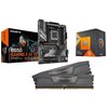 Gigabyte B650 GAMING X AX V2 + Ryzen 5 7500X3D + 32GB DDR5 6000MHz -tuotepaketti