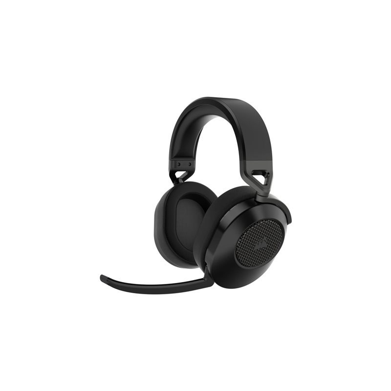 Corsair HS65 WIRELESS - Carbon, langattomat pelikuulokkeet mikrofonilla, musta