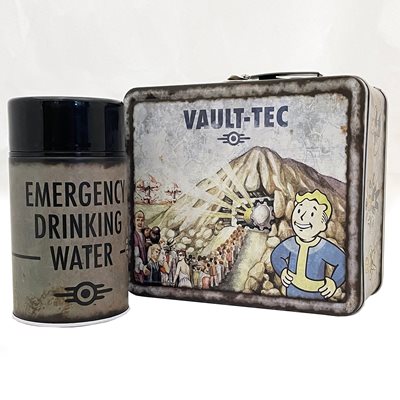 FanWraps Fallout Weathered Vault-Tec Eväsrasia & Termospullo