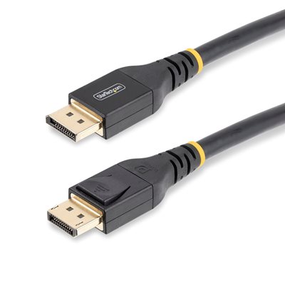 StarTech.com DisplayPort 1.4 -näyttökaapeli, aktiivinen, 7,6m, musta
