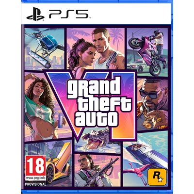 Rockstar Grand Theft Auto VI (PS5) K-18! Ennakkotilaa!