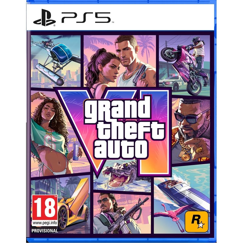 Rockstar Grand Theft Auto VI (PS5) K-18! Ennakkotilaa!