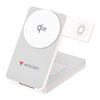 Verbatim 10 000mAh Charge 'n' Go Qi2, varavirtalähde, Magsafe + Watch, USB-C PD 30W, valkoinen