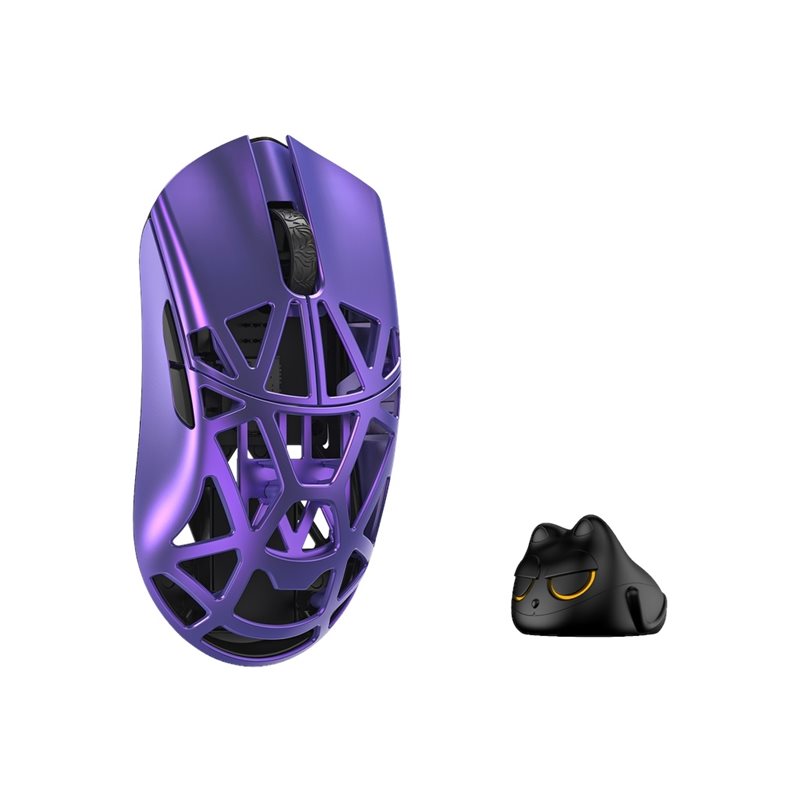 WLMOUSE Beast X Mini Pro, langaton pelihiiri, 30 000 DPI, violetti