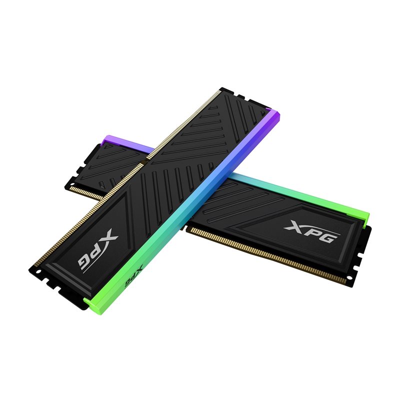ADATA 16GB (2 x 8GB) XPG SPECTRIX D35G RGB, DDR4 3200MHz, CL16, 1.35V, musta