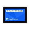 Beetronics 10" Full HD (High Brightness) -kosketusnäyttö, metalli