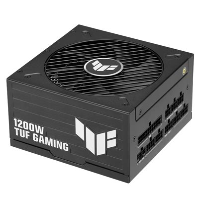 Asus 1200W TUF Gaming Platinum, ATX-virtalähde, 80 Plus Platinum, musta
