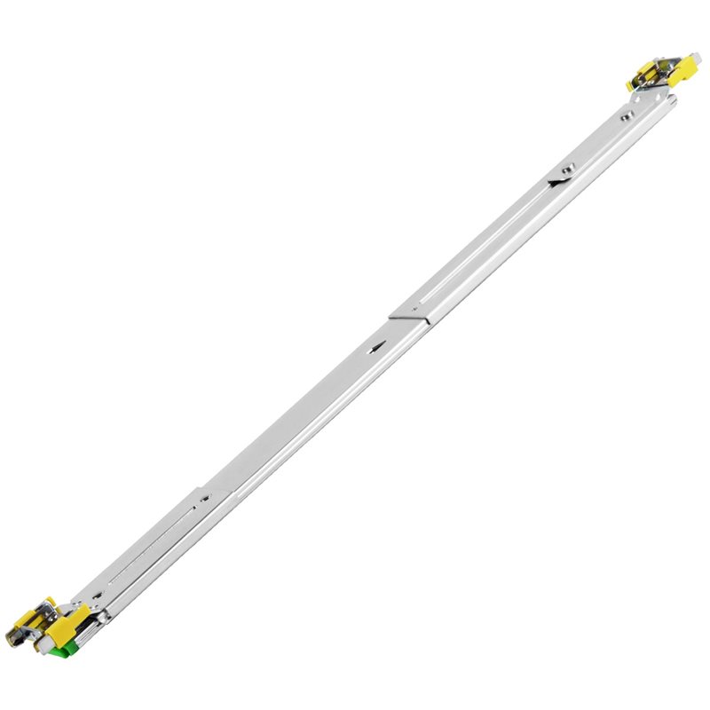 SilverStone (Outlet) RMS03-26, räkkiasennettavan kotelon liukukiskot, harmaa