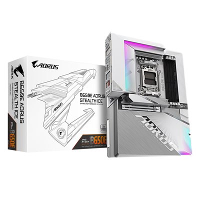Gigabyte (Outlet) B650E AORUS STEALTH ICE, ATX-emolevy