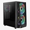 Aerocool (Outlet) AirHawk Duo, ikkunallinen miditornikotelo, musta