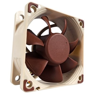 Noctua 60 x 60 x 25 NF-A6x25 PWM Öljylaakeroitu laitetuuletin 8-19dB