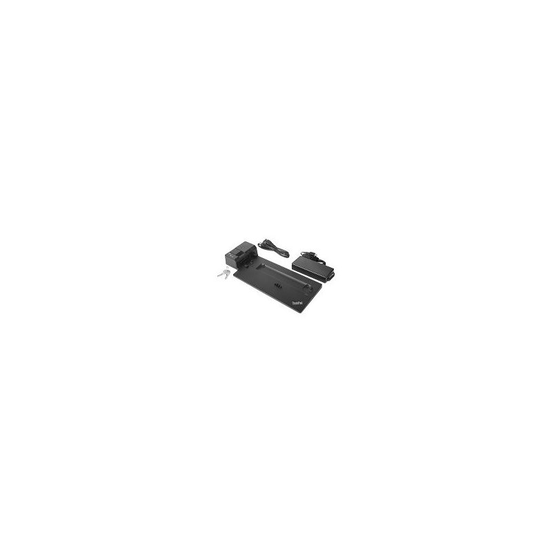 Lenovo ThinkPad Ultra Dock -telakointiasema, 135W, musta