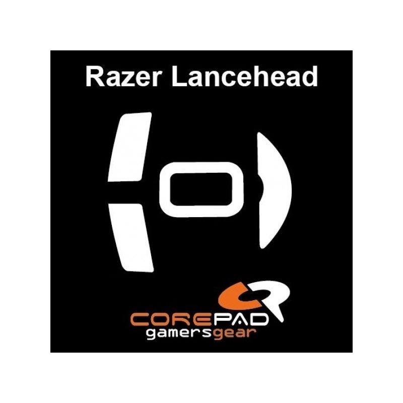Corepad Skatez for Razer Lancehead Wireless (Poistotuote! Norm. 9,90€)