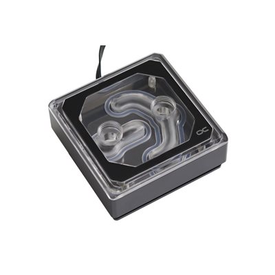 Alphacool Eisblock XPX Aurora Edge Plexi Black, CPU-blokki