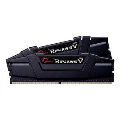 G.Skill 32GB (2 x 16GB) Ripjaws V, DDR4 3600 MHz, CL16, 1.35V, musta