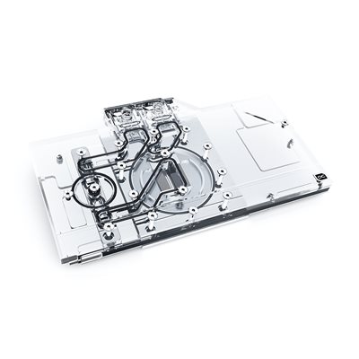 Alphacool Eisblock Aurora Acryl GPX-N RTX 3070 Gaming X Trio -näytönohjainblokki
