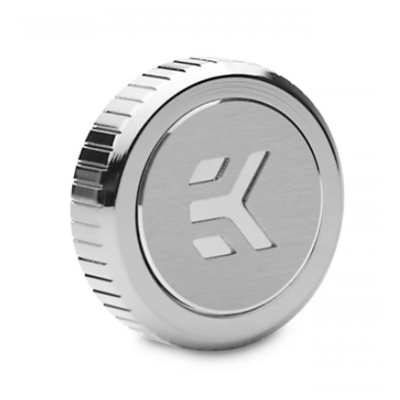 EK-Waterblocks EK-Quantum Torque Plug w/Badge - Nickel -tulppa