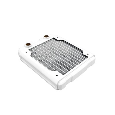 Hardware Labs Black Ice Nemesis Radiator GTS 140 -jäähdytin, Satin White