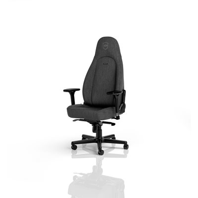 noblechairs (Outlet) ICON TX Gaming Chair, kangasverhoiltu pelituoli, antrasiitti