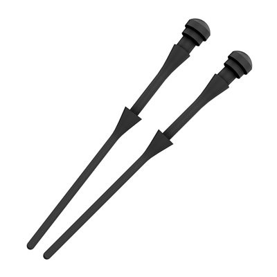 Akasa Kumitappeja tuulettimien vaimennukseen/kiinnitykseen, musta, 60kpl