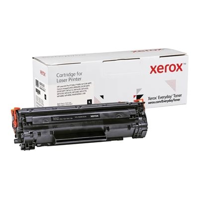 Xerox Everyday Toner, tarvikelaserväriainekasetti, musta, jopa 2100 sivua (HP) Poistotuote!