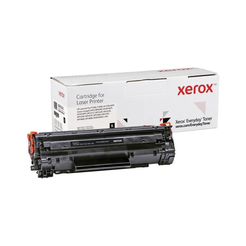Xerox Everyday Toner, tarvikelaserväriainekasetti, musta, jopa 2100 sivua (HP)