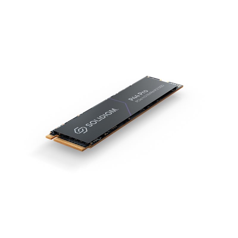 Solidigm 512GB P44 Pro SSD-levy, PCIe 4.0 x4, NVMe, M.2 2280, 7000/4700 MB/s