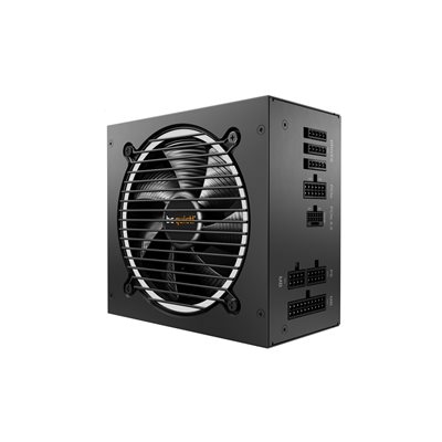 be quiet! 550W Pure Power 12 M, ATX-virtalähde, PCIe 5.0, 80 Plus Gold, musta