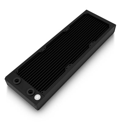 EK-Waterblocks EK-Quantum Surface P360 - Black Edition, 360mm jäähdytin