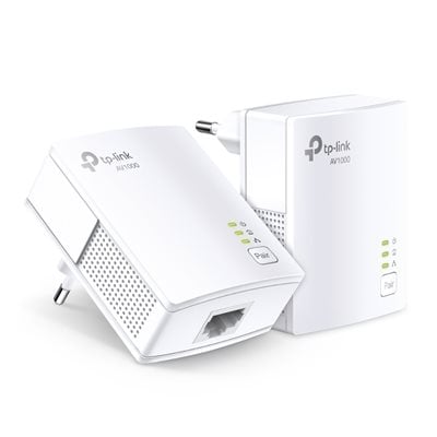 TP-Link (Outlet) TL-PA7017 KIT, AV1000 Gigabit Powerline Starter Kit, valkoinen