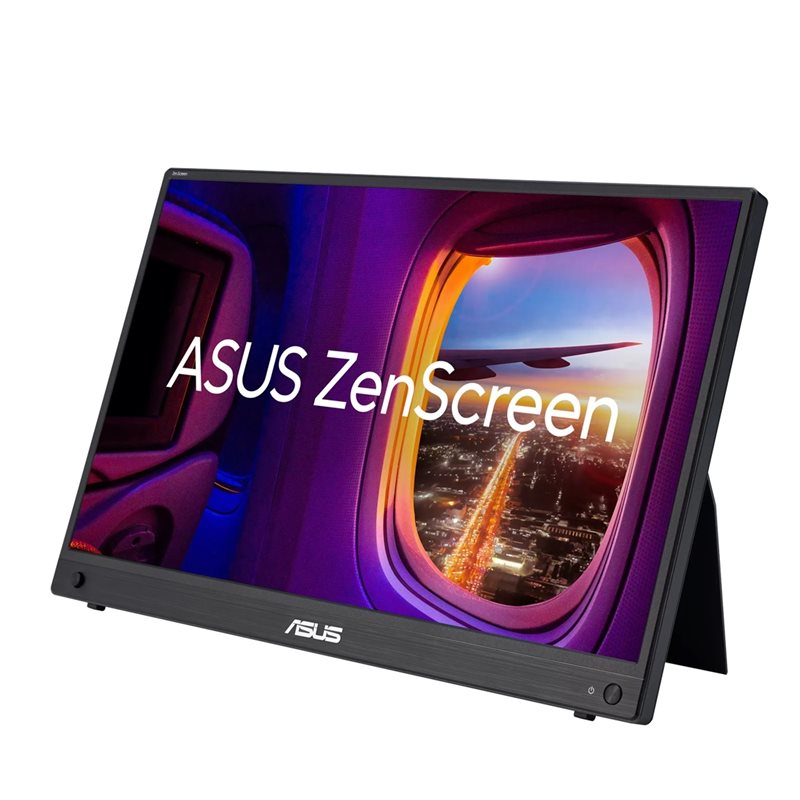 Asus 15,6" ZenScreen MB16AHG, 144Hz Full HD -mobiilimonitori, musta