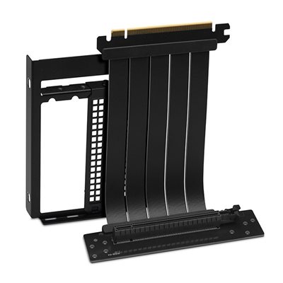 Deep Silver Vertical GPU Bracket, näytönohjaimen vertikaaliasennussarja, PCIe 4.0, musta