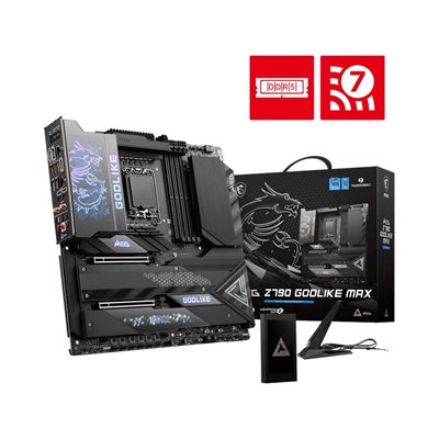 MSI MEG Z790 GODLIKE MAX, E-ATX -emolevy