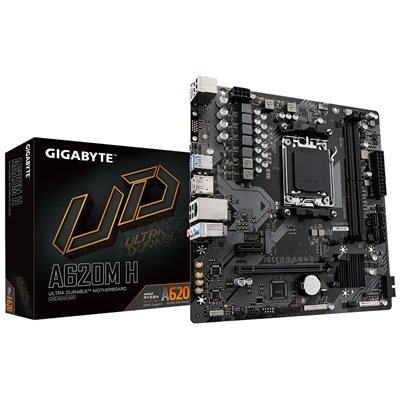Gigabyte A620M H, mATX-emolevy