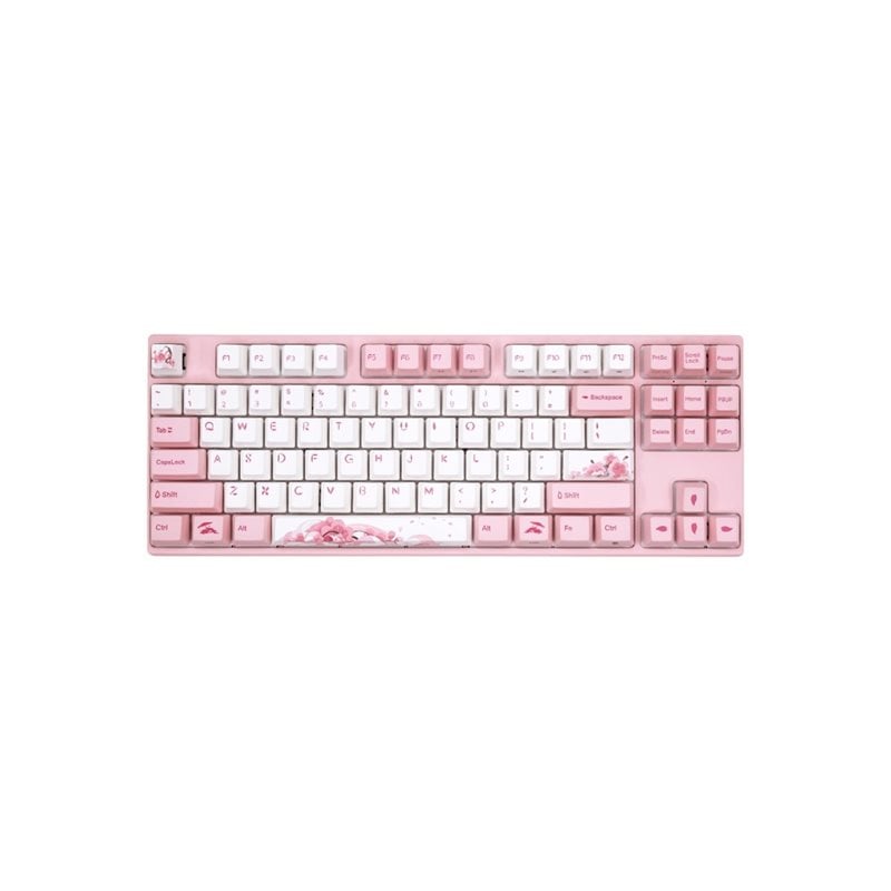 Varmilo VPT88 Sakura R2 V3 TKL -näppäimistö /PBT/Hot-Swap/Gateron G Pro 3.0 Red