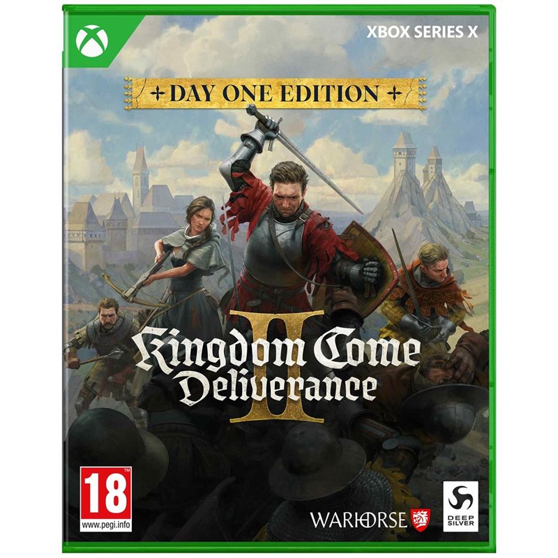 Warhorse Studios Kingdom Come: Deliverance II DayOne Edition  (Xbox Series X, K-18!) Ennakkotilaa!