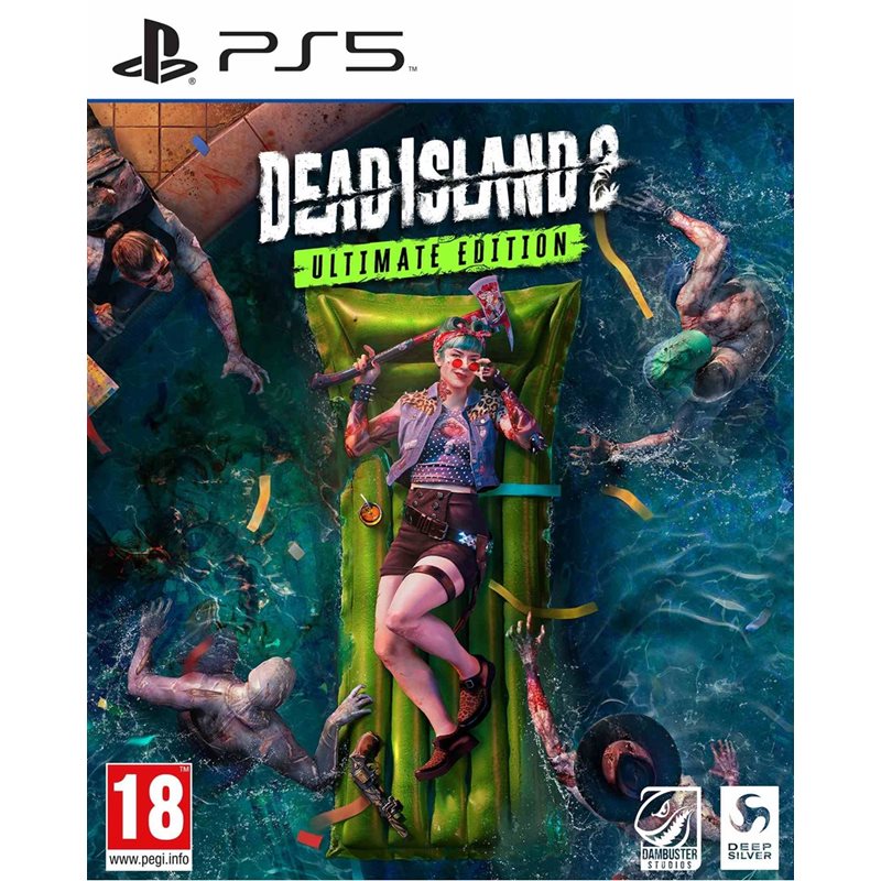 Plaion Dead Island 2 - Ultimate Edition (PS5, K-18!) Ennakkotilaa!