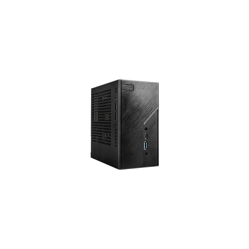 ASRock DeskMini X600, MiniPC -barebone, musta