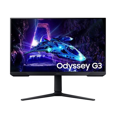 Samsung 27" Odyssey G3 G30D, 180Hz Full HD -pelimonitori, musta